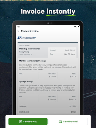 Jobber: Field Service Software screenshot