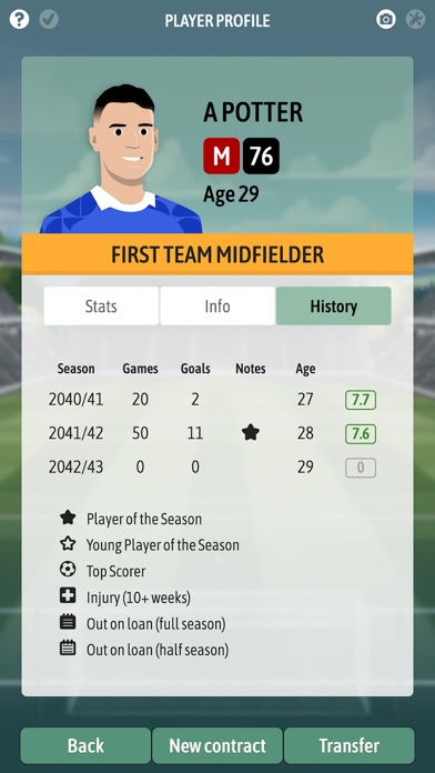 Football Chairman Pro 2 screenshot