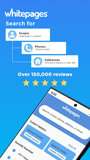 Whitepages - Find People screenshot