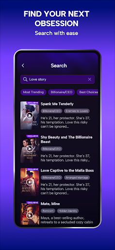 My Drama: Short Stories & Reel screenshot