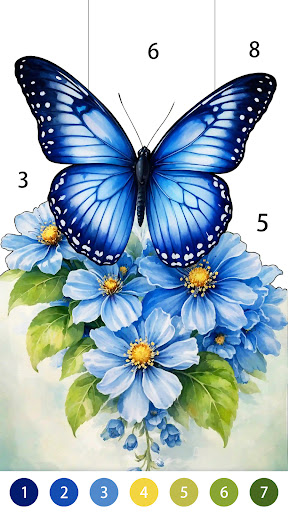 Blossom Color: Winter Glow screenshot