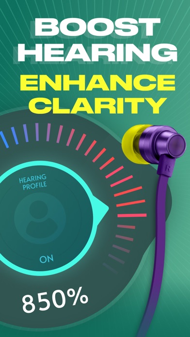 Sound Amplifier screenshot