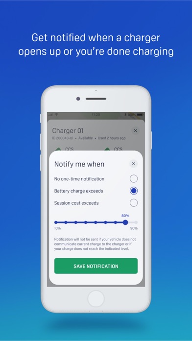 Electrify America screenshot