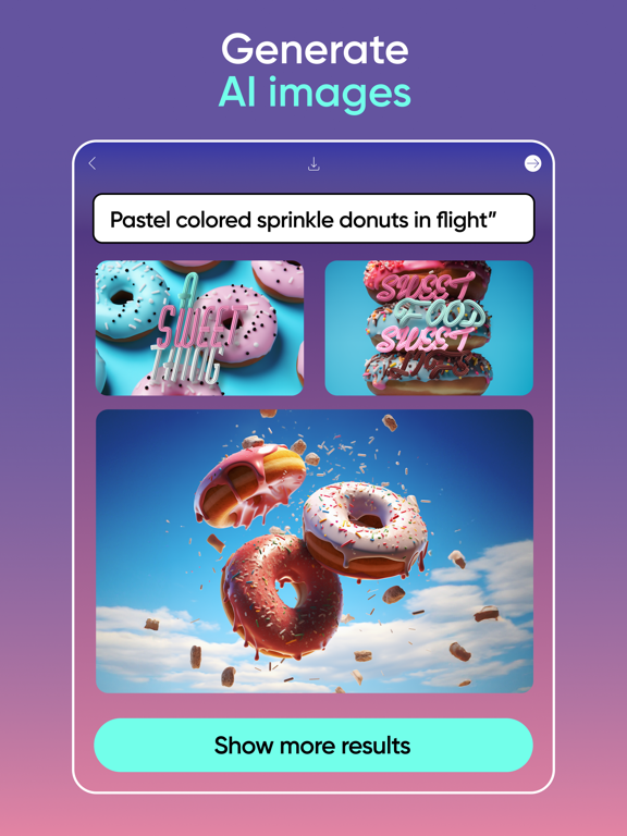 Picsart AI Photo Editor, Video screenshot
