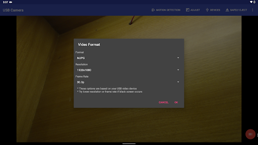 USB Camera Pro screenshot