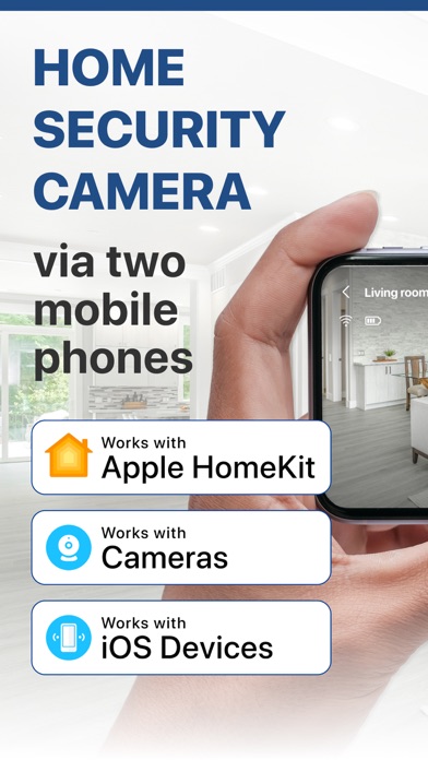 ZoomOn Home Security Camera screenshot