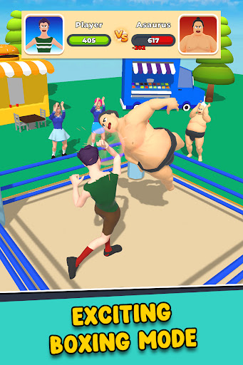 Gym Idle Clicker: Fitness Hero screenshot