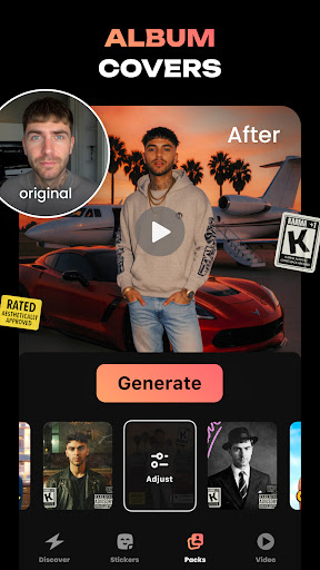 Hula - AI Video Generator screenshot