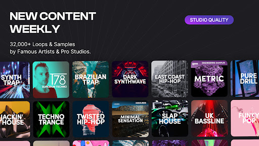 Remixlive - Make Music & Beats screenshot