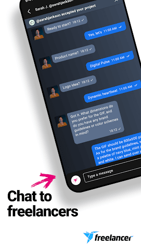 Freelancer: Hire & Find Jobs screenshot