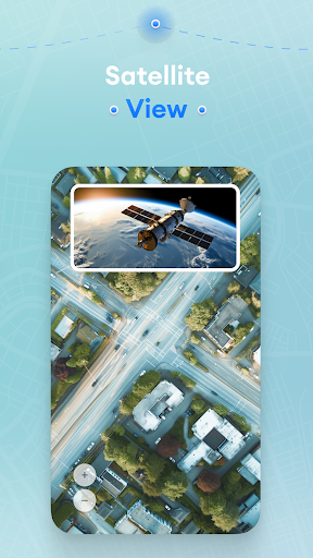 Map Drive - Radar, Speedometer screenshot