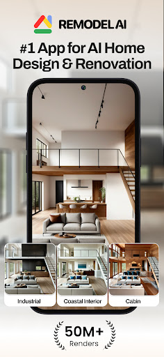 Remodel AI - Home Renovation screenshot