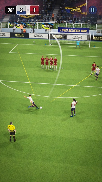 Soccer Superstar screenshot