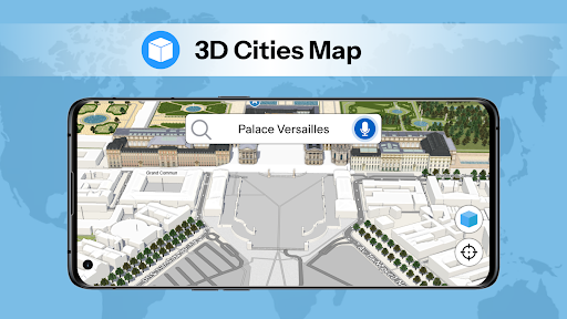 Earth Map Satellite Live View screenshot