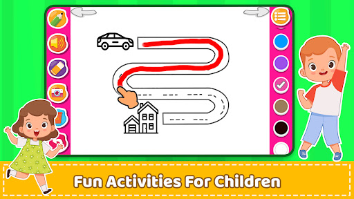 ABC Tracing Preschool Games 2+ screenshot