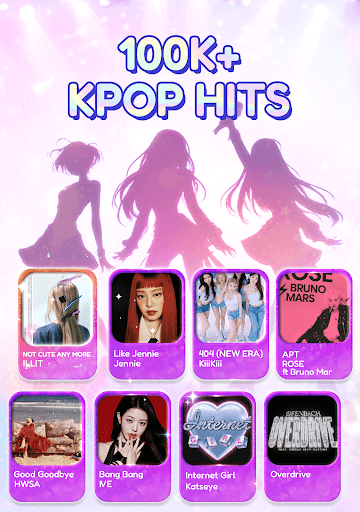 Kpop Piano Beats - Music Game screenshot
