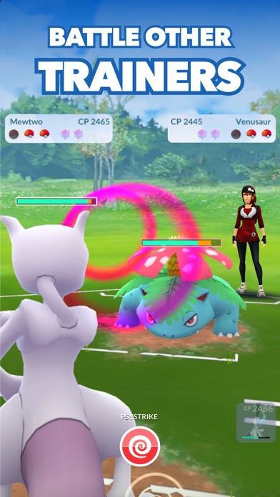 Pokémon GO screenshot