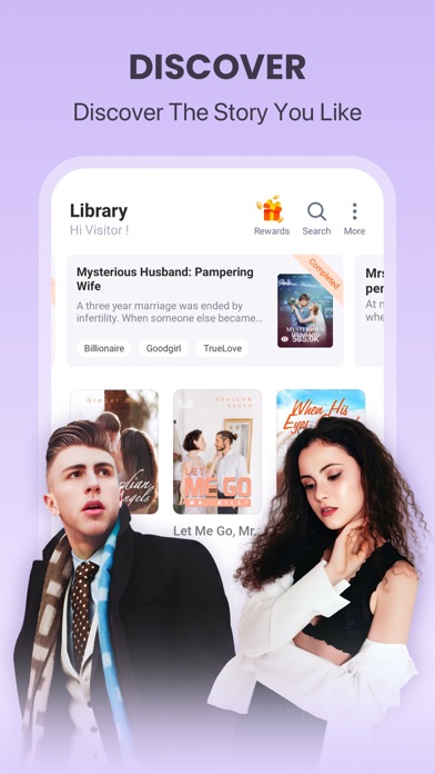 Webfic - Fantastic Reading screenshot