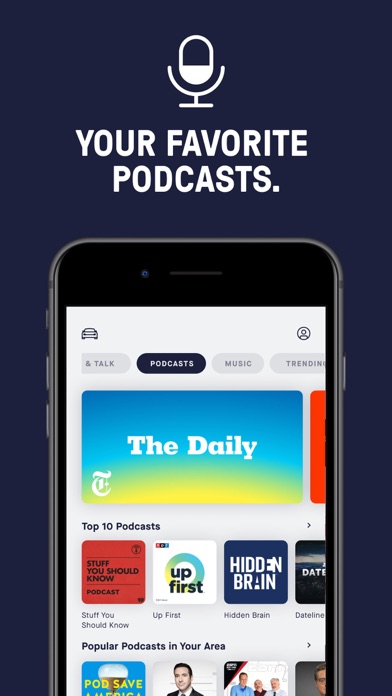 TuneIn Radio: Music & Sports screenshot