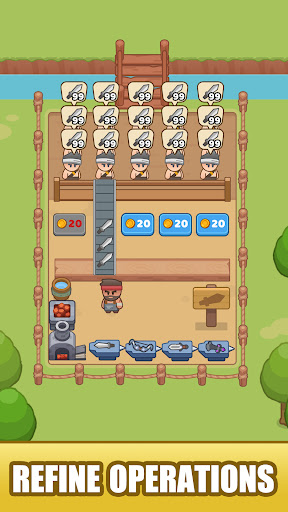 Idle Weapon Shop screenshot