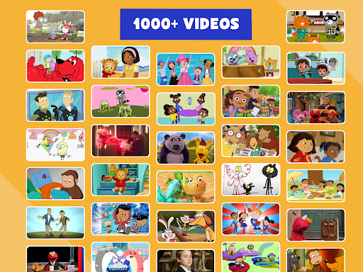 PBS KIDS Video screenshot