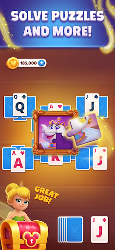 Disney Solitaire screenshot