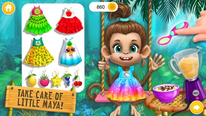 Jungle Animal Hair Salon 2 screenshot