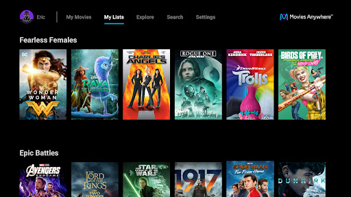Movies Anywhere screenshot