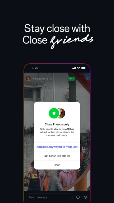 Instagram screenshot