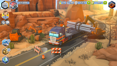 Transport Tycoon Empire: City screenshot