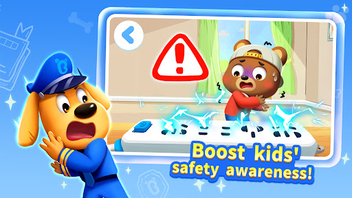 Sheriff Labrador Safety Tips2 screenshot