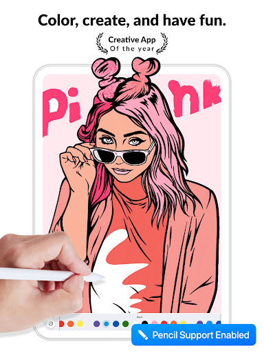 Color Pop - Fun Coloring Games screenshot