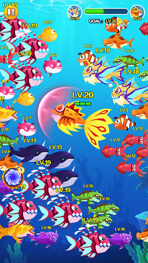 Ocean Domination - Fish.IO screenshot