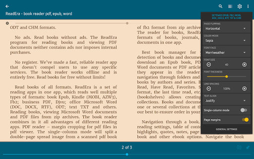 ReadEra – book reader pdf epub screenshot