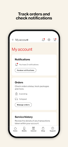 My Verizon For Business screenshot