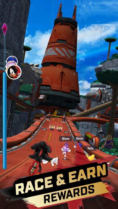 Sonic Forces: PvP Battle Race screenshot
