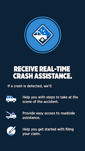 USAA DriveSafe screenshot