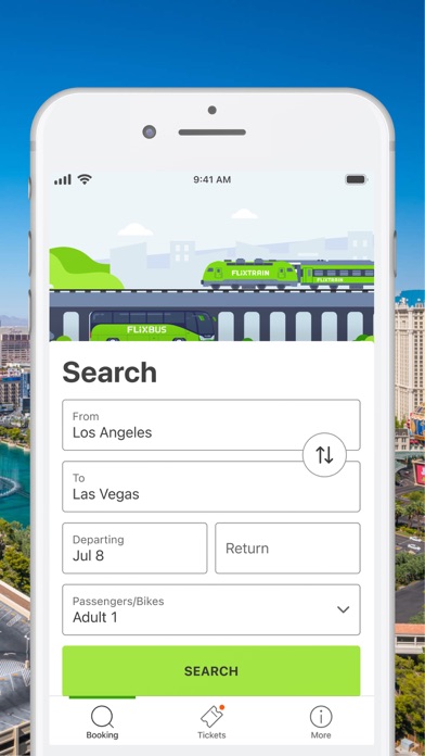 FlixBus: Book Bus Tickets screenshot