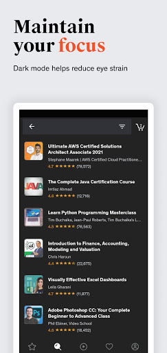 Udemy - Online Courses screenshot