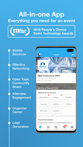 Whova - Event & Conference App screenshot