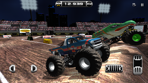 Monster Truck Destruction screenshot