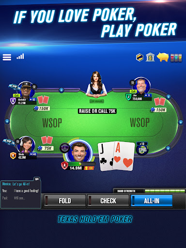 WSOP Poker: Texas Holdem Game screenshot