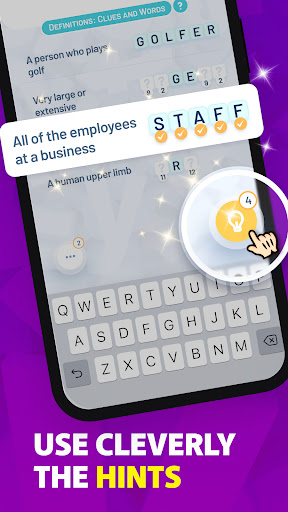 Crostic Crossword－Word Puzzles screenshot