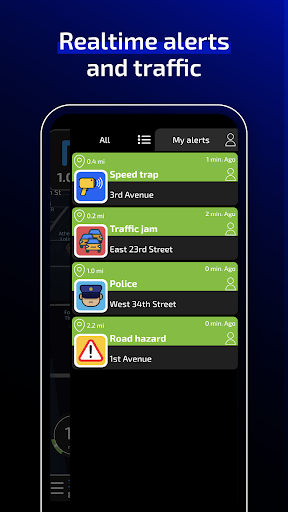 Radarbot Speed Camera Detector screenshot