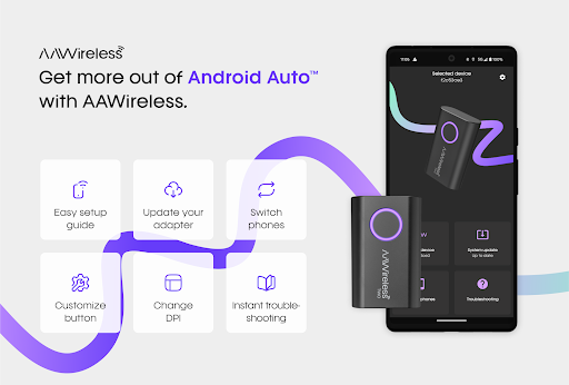 AAWireless for Android Auto™ screenshot