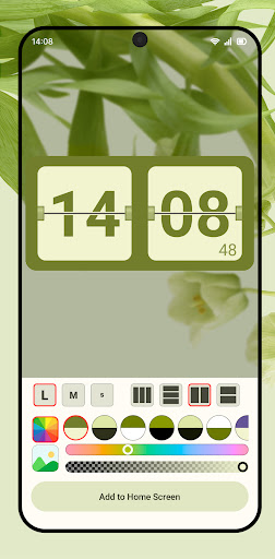 Widgeet-Color Widgets(Widget) screenshot
