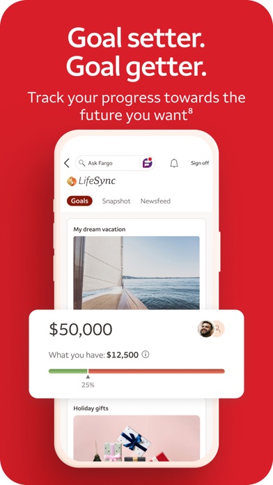 Wells Fargo Mobile® screenshot
