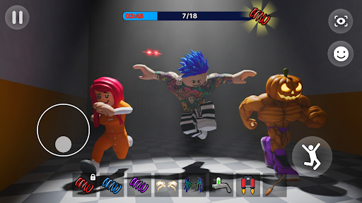 Obby Prison Escape Scary Games screenshot