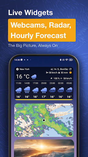 Ventusky: Weather & Live Radar screenshot