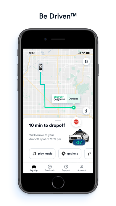 Waymo One screenshot